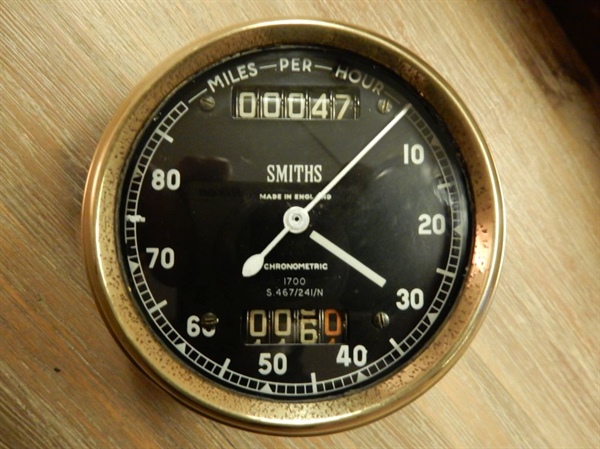 BSA Smiths Chronometric